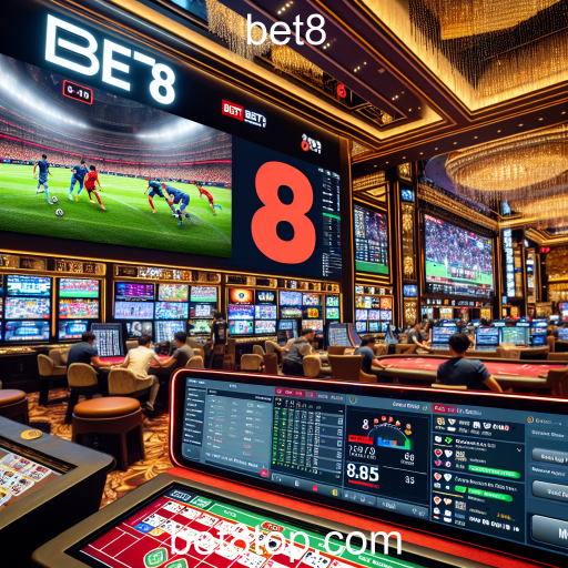 A Emoção dos Jogos Ao Vivo no Bet8